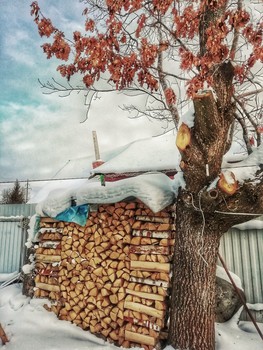 Поленница / Дрова