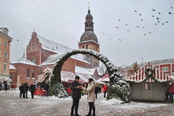 &nbsp; / Домский собор в Риге