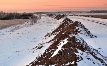 Вдоль дороги морозным вечером / Вдоль дороги морозным вечером