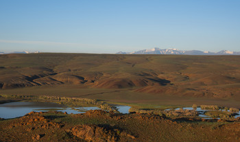 Долина Тыдтуярык / Долина в районе Курайского хребта на Горном Алтае