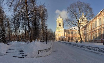 Свято-Троицкая Александро-Невская Лавра / Зима..