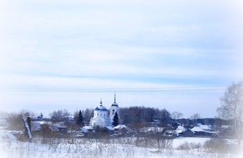 Вот она - моя Россия. / Зима в глубинке.