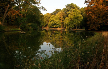 &nbsp; / В ОСЕННЕМ ПАРКЕ