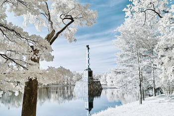infrared Pushkin / инфракрасная фотография