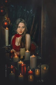 Старое зеркало / ART-Фотостудия БЕРЕГИНЯ