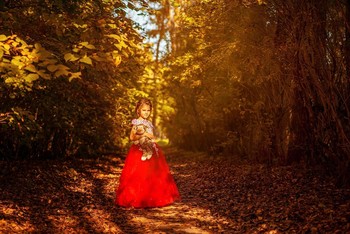 Лиза с игрушкой / модель Лиза Гончар
причёска Галина Князева