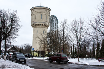 Природно - экологический музей. / Музей был открыт в 2006 году в помещении бывшей водонапорной башни, построенной в 1953 году. Музей является филиалом Национального Полоцкого историко-культурного музея заповедника.