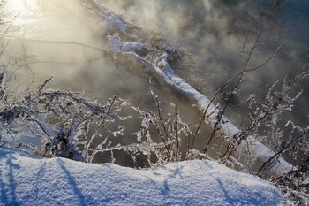 Зимой на речке / °°°