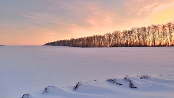 Морозная ночь приближается / Морозная ночь приближается