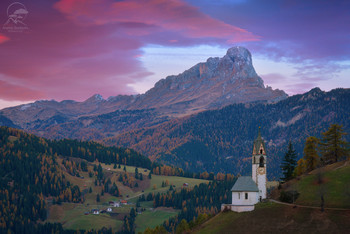 La Valle Wengen / Доломиты, Италия