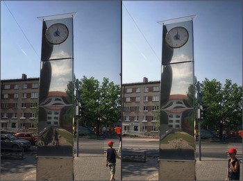 &nbsp; / 2007
Это две фотографии, анализ которых подвинул меня к открытию пси-графии.
"Пятна" на небе (пыль на матрице) оставил, как было... Они стали, пусть не решающим, но весьма важным визуальным артефактом пси. ;)