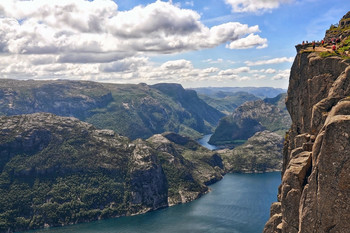 Pulpit Rock / Кафедра Проповедника