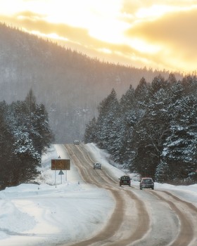 На тему "Дороги России" / Южный Урал