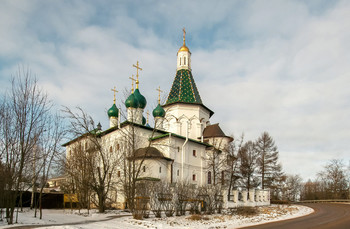 Храм святителя Николая Чудотворца в Никулино. / ***