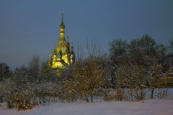 &nbsp; / г. Долгопрудный. Храм Казанской иконы Божией Матери.