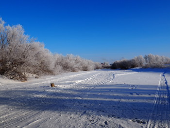 Февральская стужа / каргат