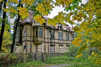 Увядание / В Шуваловском парке