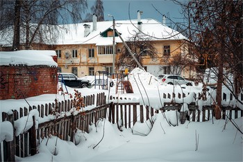 Февральское утро / Nikkor 50/1.8G