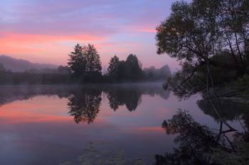 Озеро Рожок. / Перед рассветом.