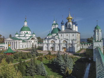Спасо - Яковлевский Димитриев монастырь. / Ростов Великий.