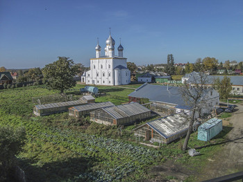 Монастырское подворье. / Ростов Великий. Спасо - Яковлевский Димитриев монастырь.