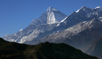 Дхаулагири / Непал. Гималаи. Нижний Мустанг