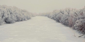 Розовые отблески зимнего утра / Розовые отблески зимнего утра