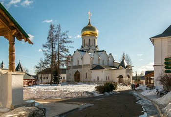 Собор Рождества Богородицы в Саввино-Сторожевском мужском монастыре. / ***