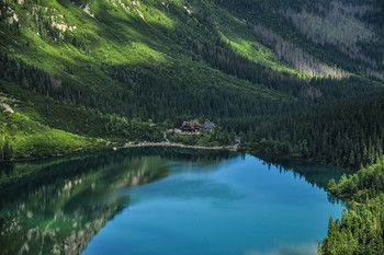 Солнечный не зайчик / Morske oko