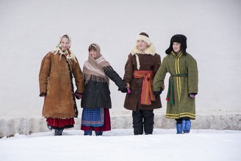 &nbsp; / Зимняя Маланья 2019г. в Белгородской области