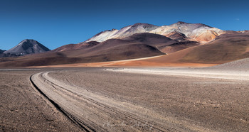 Цвета Альтиплано / Высокогорное плато Альтиплано, Боливия