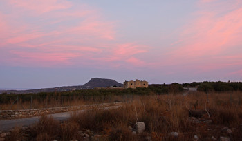 Тихие краски заката / Крит, Греция.