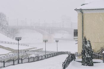 &nbsp; / Vitebsk.Belarus.Winter