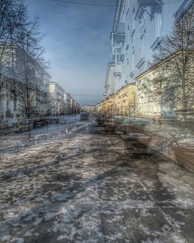 Призрачно все / Красноярский край г.Железногорск