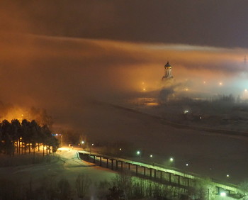 Призрачно все / Туманно-морозно...