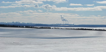 &nbsp; / Зима за городом