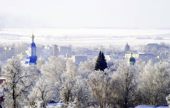 Март бывает и такой. / Мартовская непогода.