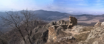 Старая крепость / Грузия, Коджори, оборонительная крепость Кероглы,