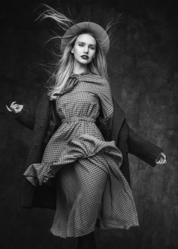 &nbsp; / фото, идея образа: Марина Щеглова 
модель: Мария Елькина 
одежда: Milano Fashion Store 
локация: Студия 1901