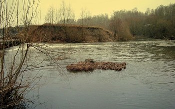 Половодье / Половодье на реке