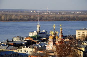 Идем в весну! / Апрель в Нижнем Новгороде.