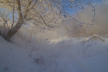 Холодный март на Косой Горе / Россия. Тула. Косая Гора.
