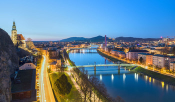  / Blick über Salzburg