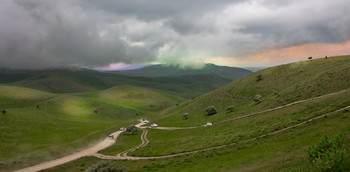 Горные дороги / Азербайджан