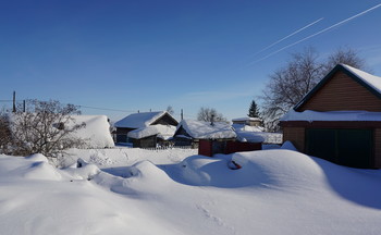 снег,снег / Хвалынск,Саратовская область