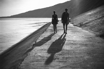 Лето / Фото на ч\б негативную фотоплёнку Ilford pan 50.