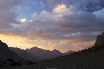 Ожившие краски / Таджикистан. Фанские горы.