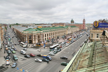 Городские маршруты / Санкт-Петербург.