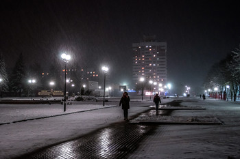 Городские маршруты / Ночной город