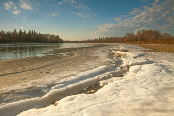 Весна. Ока. / ***